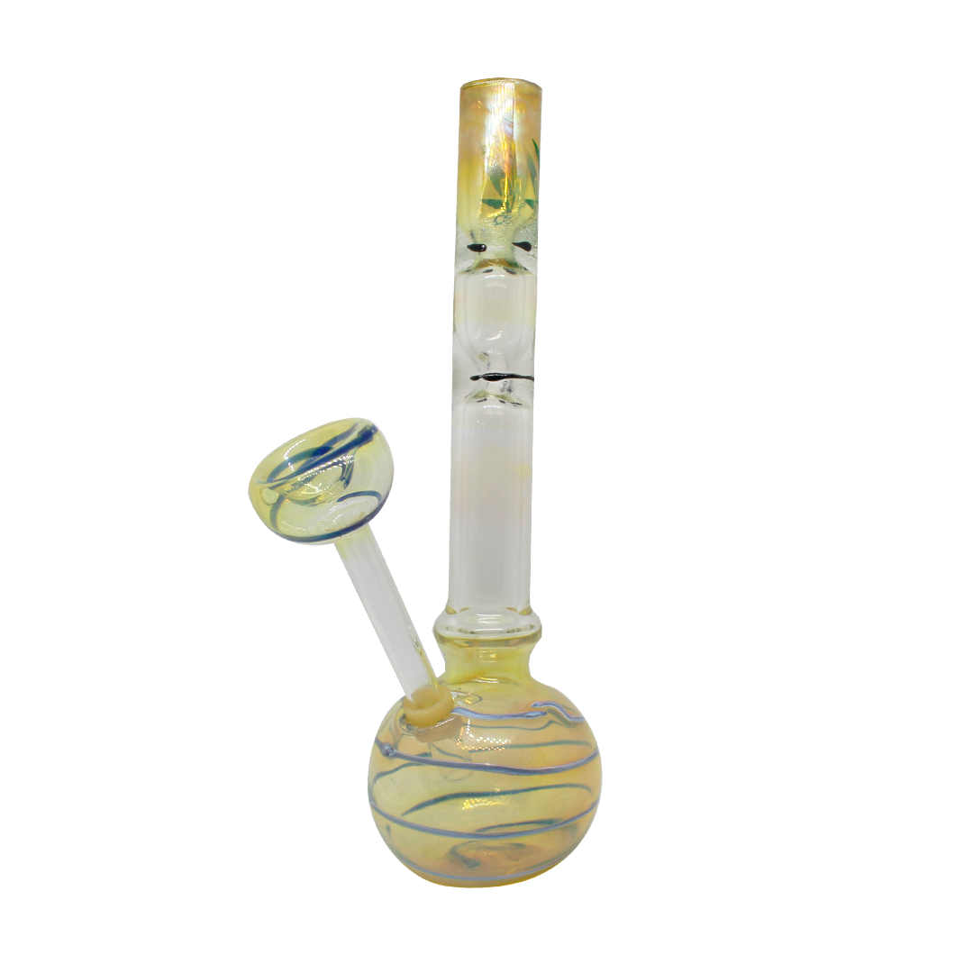 10pz Mini Bong Hitter Anillada de Pulga