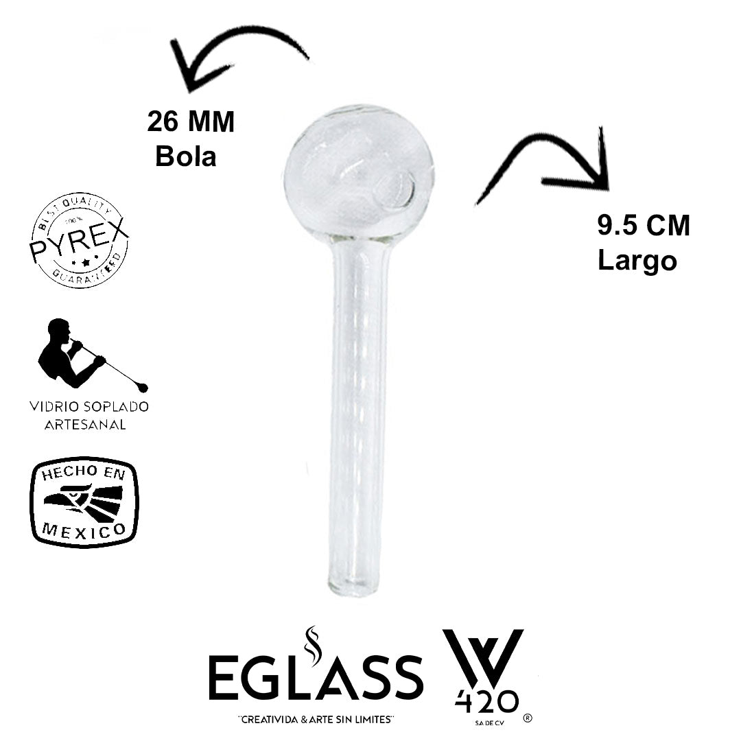 100pz Vaporizador Reforzado Clásico 26mm
