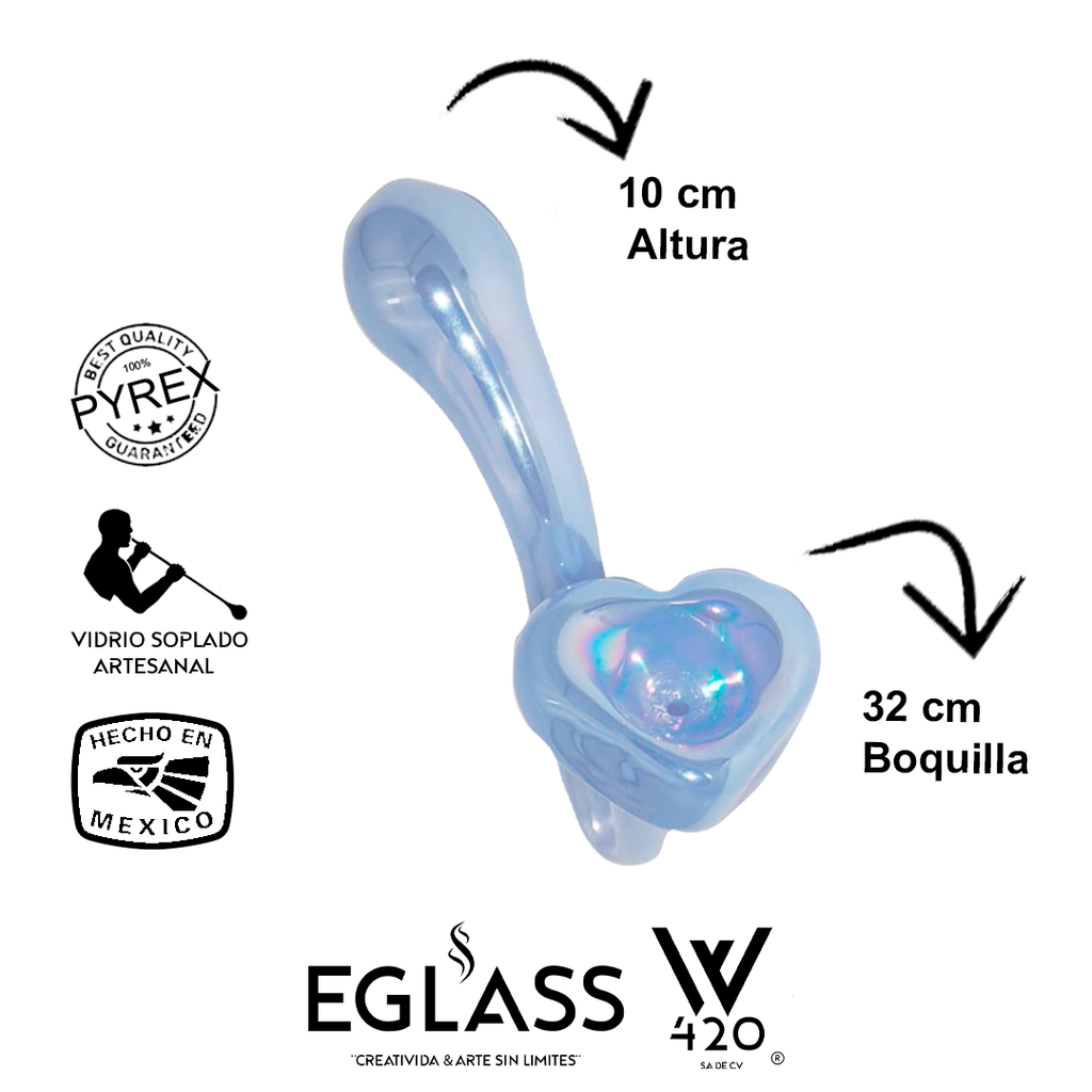 03pz Sherlock Pyrex Corazon Azul