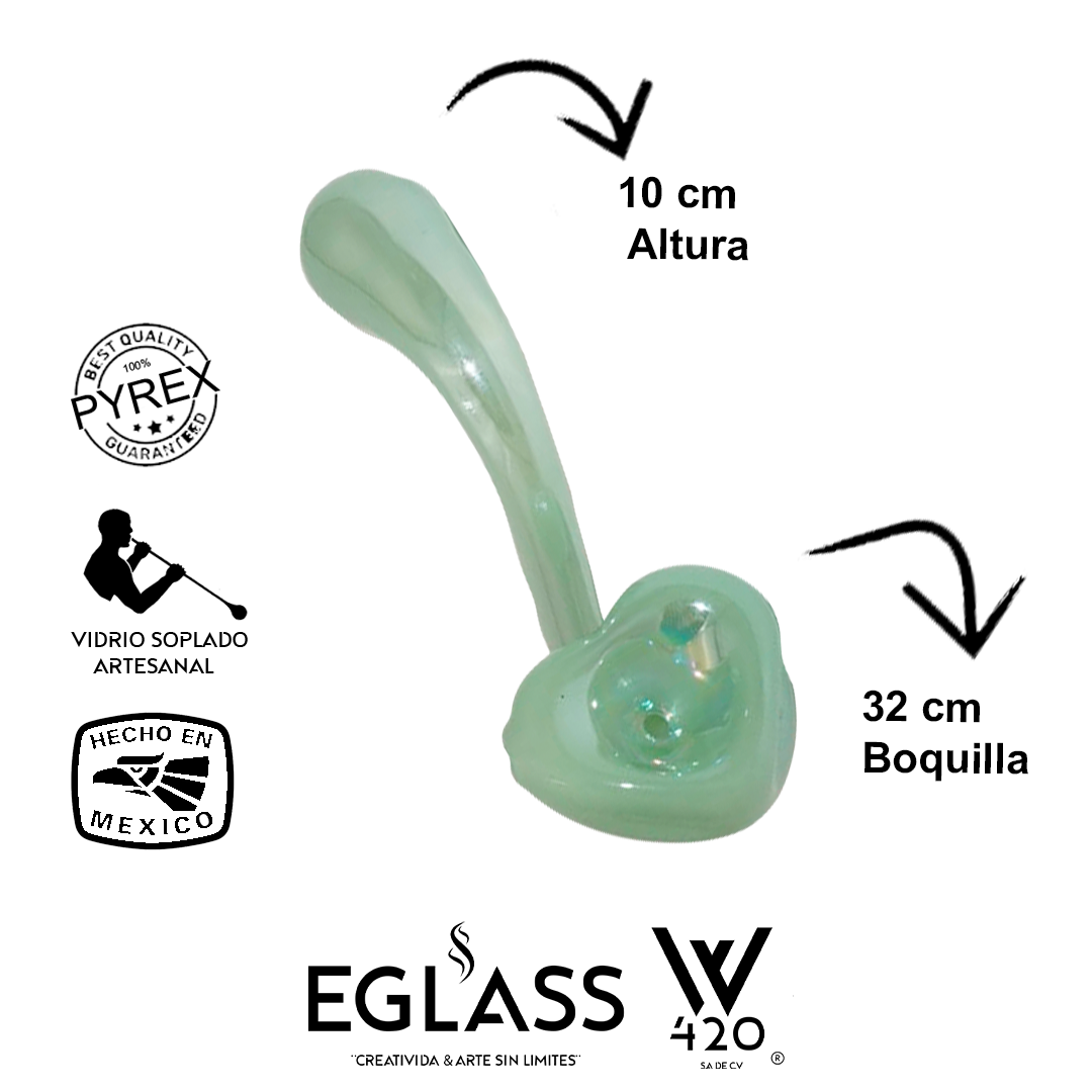 03pz Sherlock Pyrex Corazon Verde