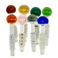 Vaporizador Cola Anillada Color (25pz)