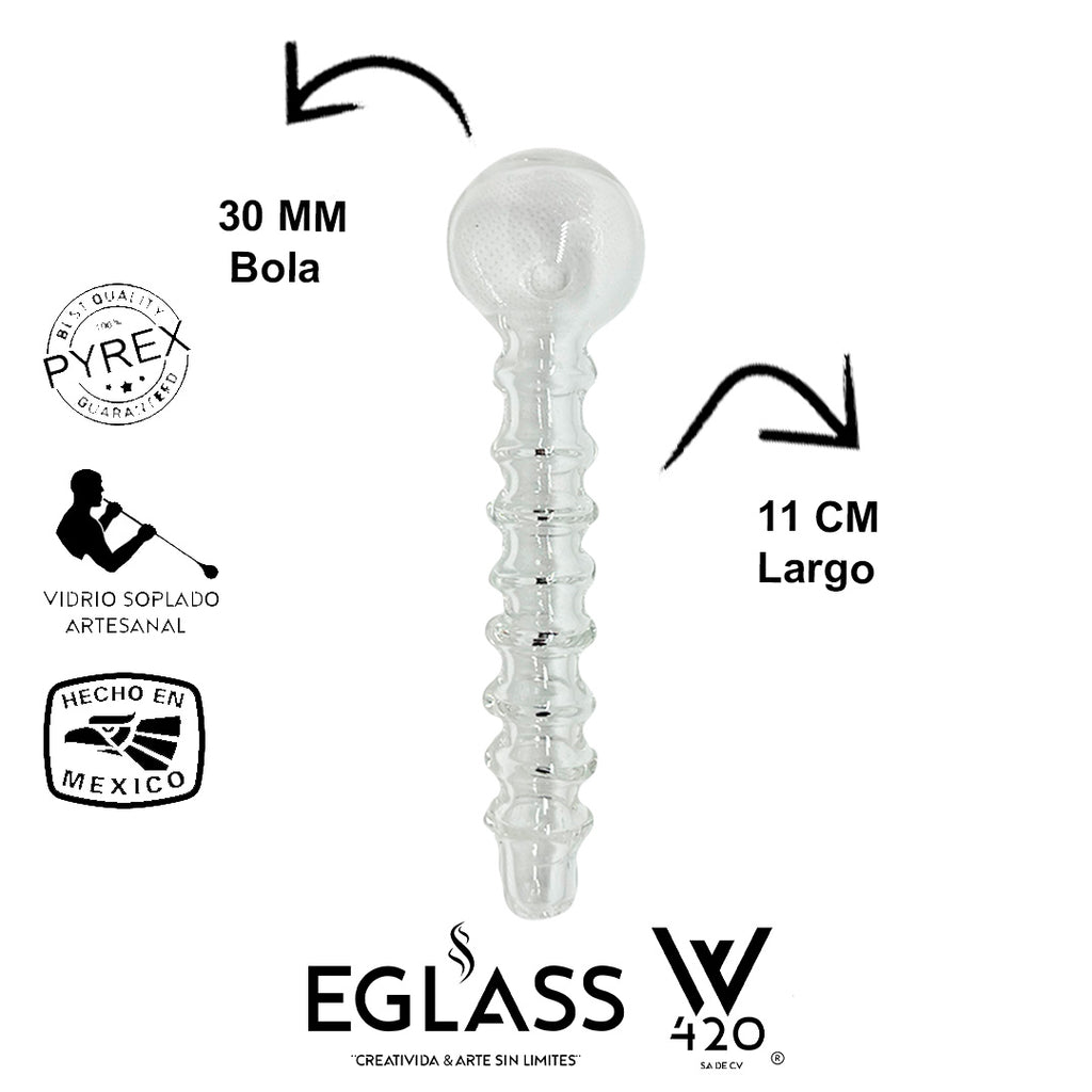 25pz Vaporizador Cola Anillada (8 Anillos)
