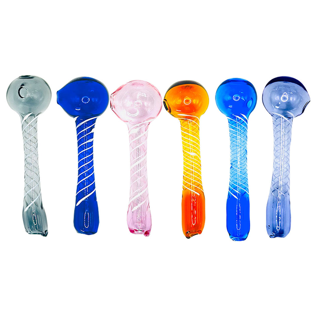50pz Vaporizador Cola Rayada Reforzado 30mm