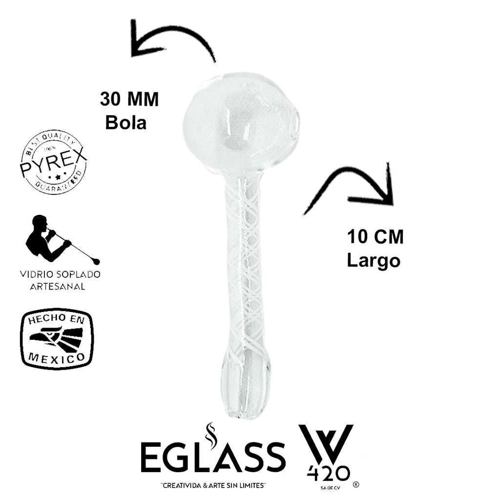 50pz Vaporizador Cola Rayada
