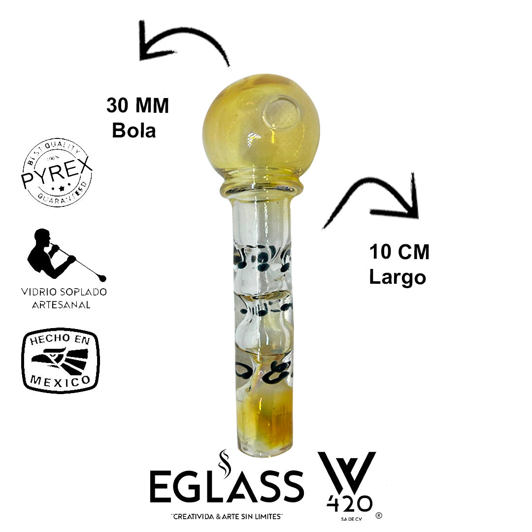 25pz Vaporizador Decorado Puntos