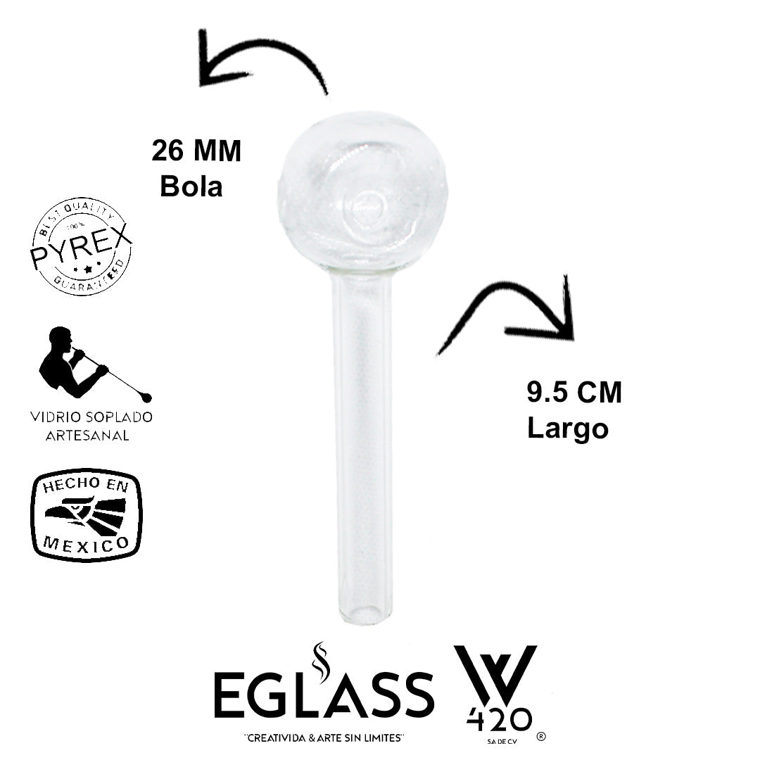 100pz Vaporizador Reforzado Hundido 26mm