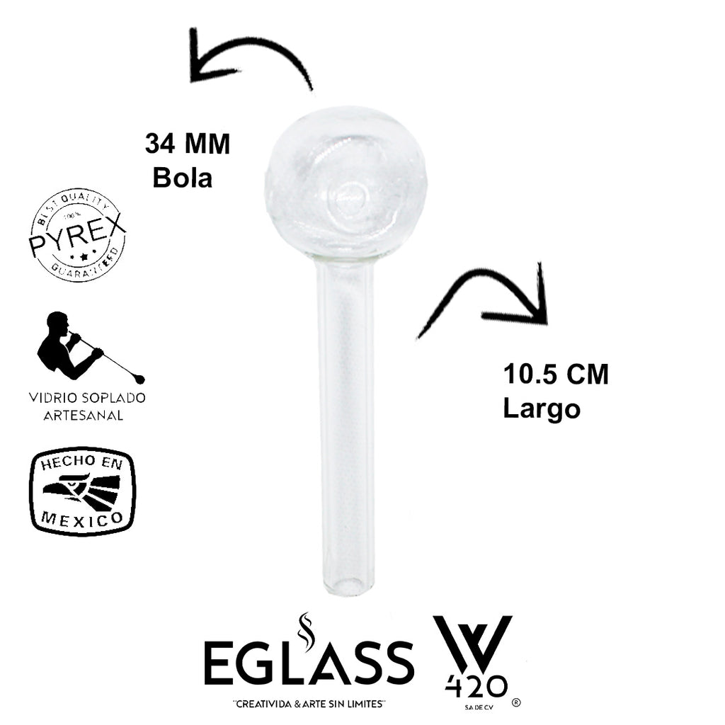 100pz Vaporizador Reforzado Hundido 34mm