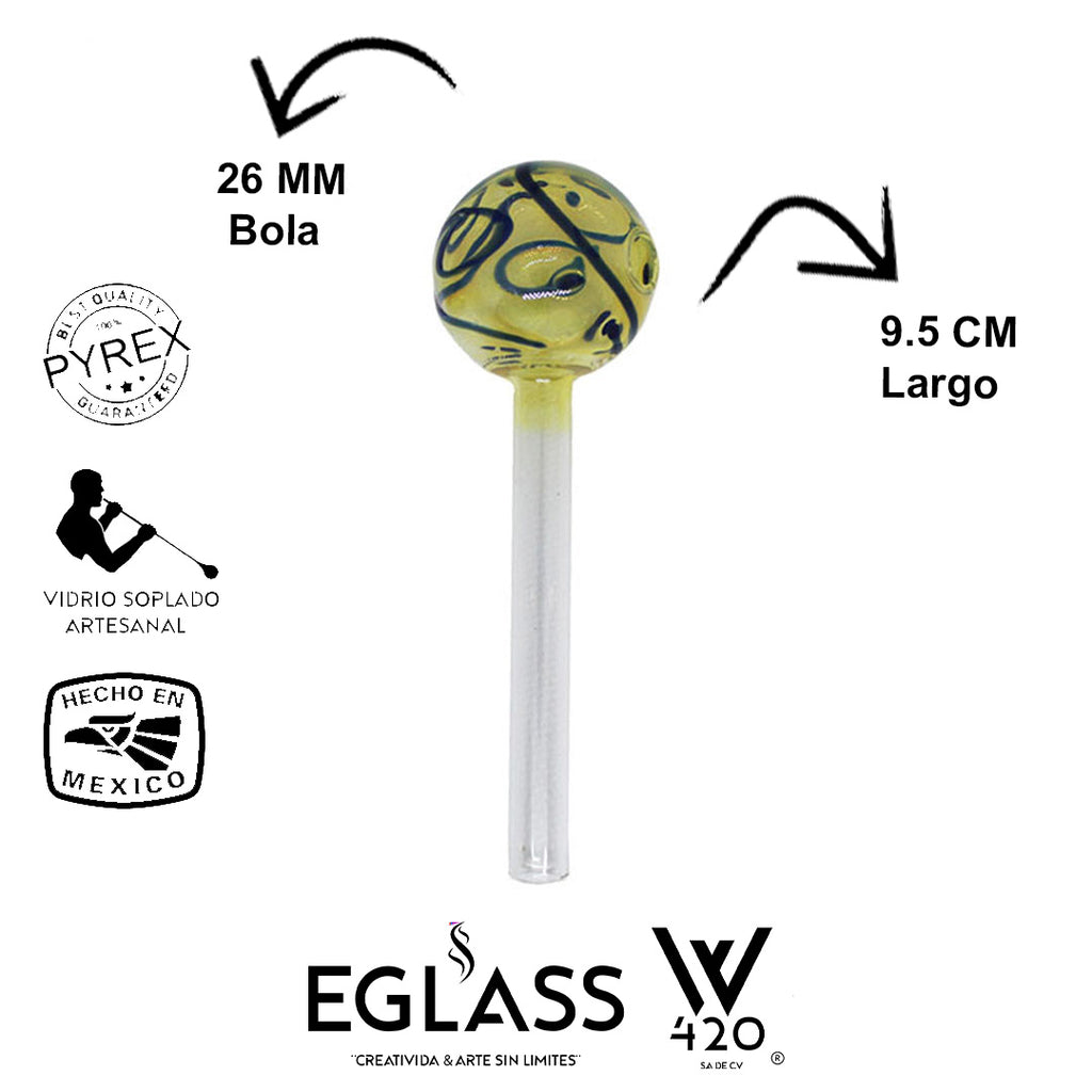 100 pz Vaporizador Palillero Térmico 26mm