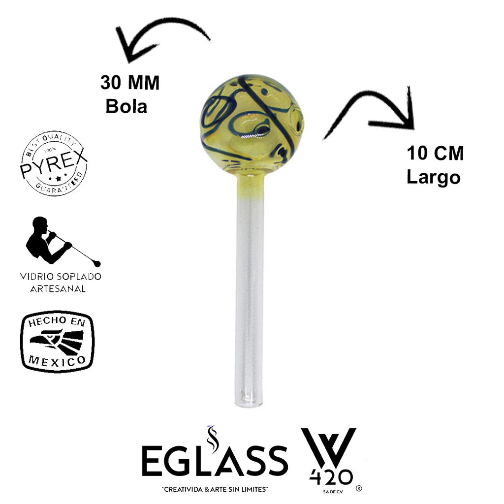 100 pz Vaporizador Palillero Térmico 30mm