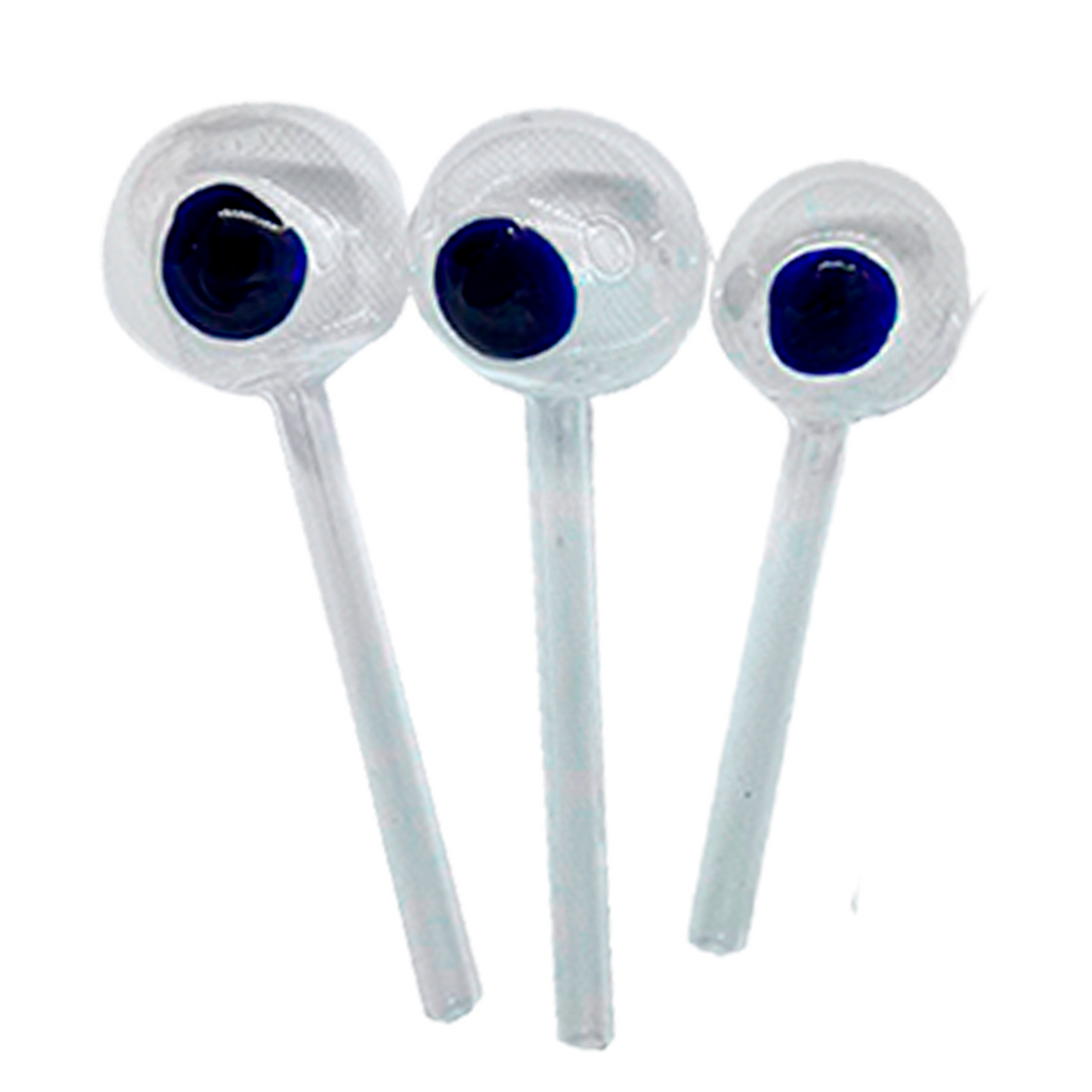 100 pz Vaporizador Punto Azul 30mm