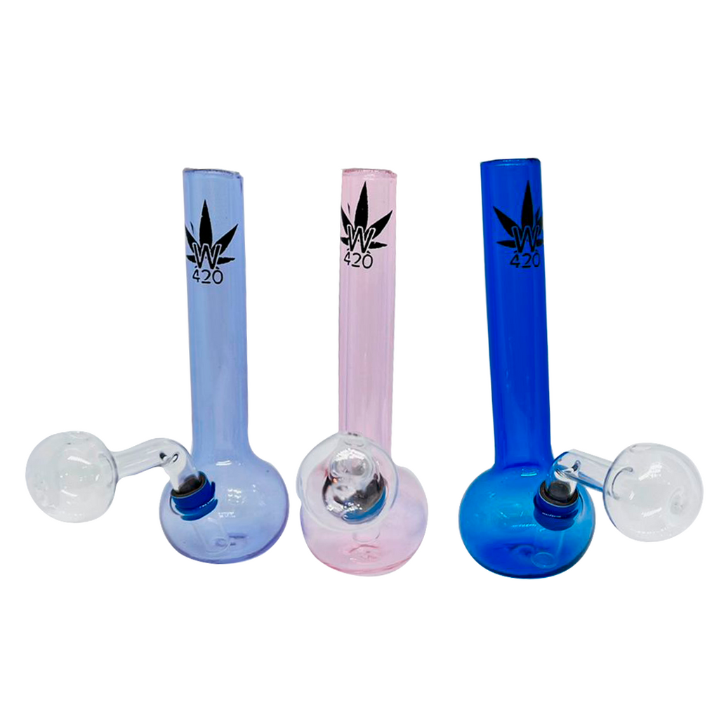 10pz Mini Bongs de Colores