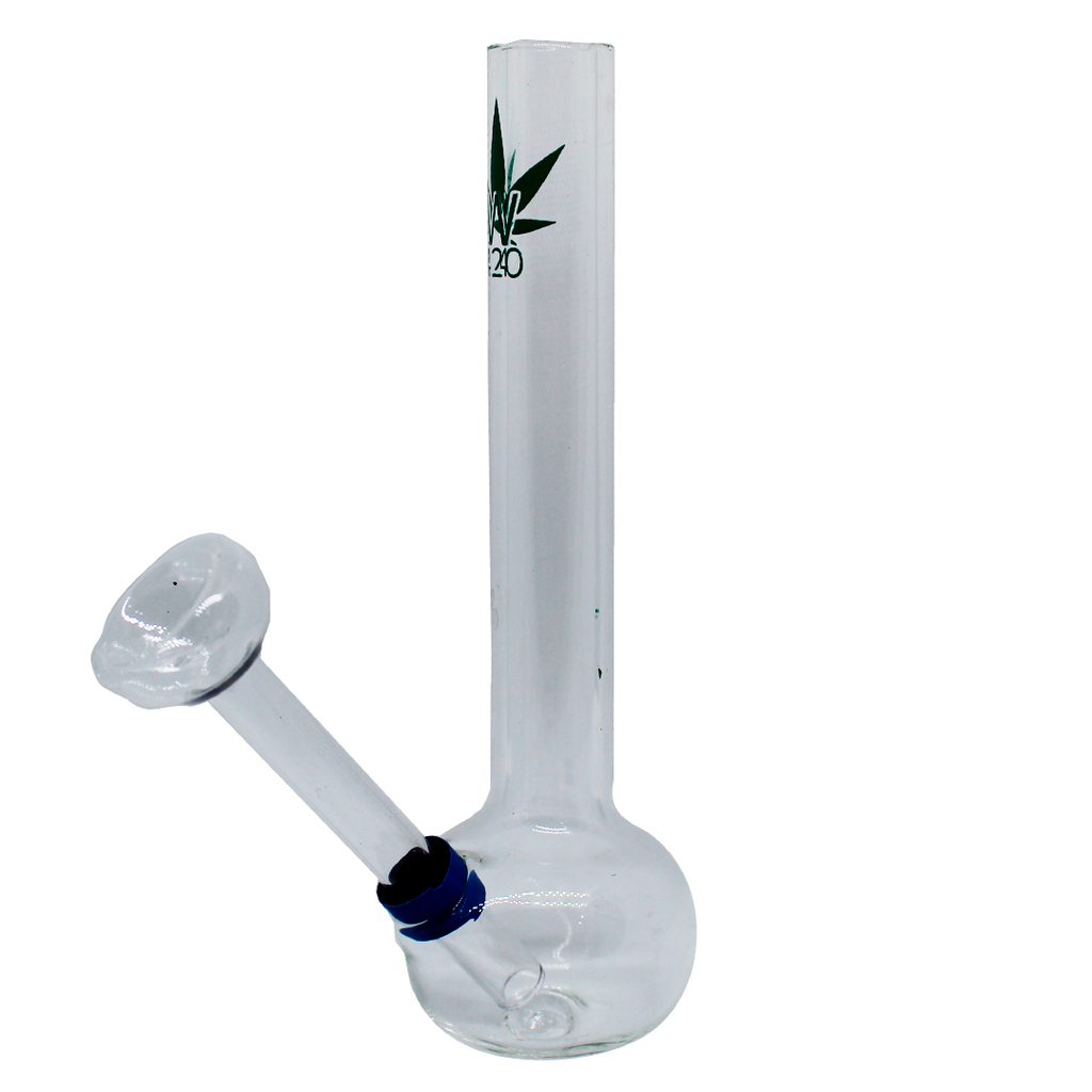 10pz Mini Bong Transparente 50mm