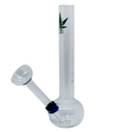 10pz Mini Bong Transparente 50mm