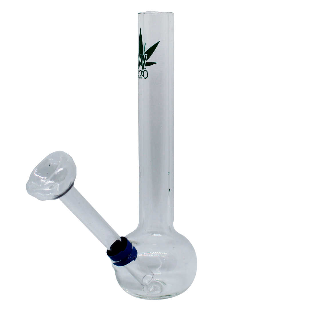 10pz Mini Bong Transparente 50mm